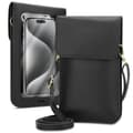 Miniatyrbilde 1 av 7: Asus ZenPad C (7.0 tommer) Deksel Mobilveske til å henge rundt halsen håndveske med mobilrom og vindu case cover