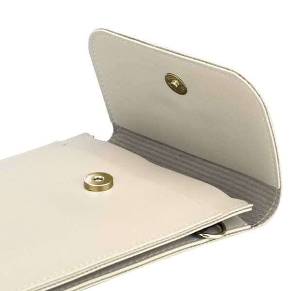 iPhone 6 PLUS / 6S PLUS / 7 PLUS / 7S PLUS / 8 PLUS Deksel Mobilveske til å henge rundt halsen håndveske med mobilrom og vindu case cover