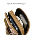 Miniatyrbilde 2 av 7: OPPO A78 5G Deksel taktisk mobiltelefonveske Molle-EDC med skulderrem maks. 6,7 tommers hofteveske