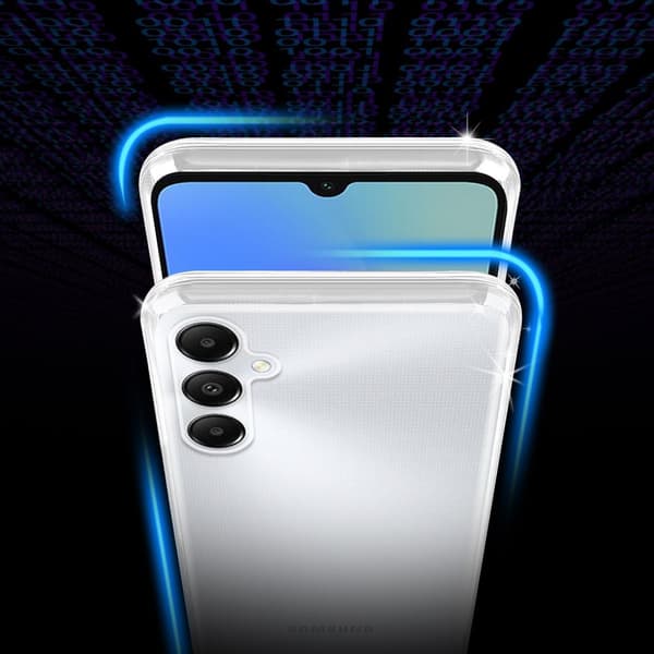 Samsung Galaxy A05s Skal Skal Fodral av flexibelt TPU-silikon Mobilskydd