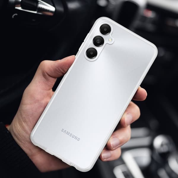 Samsung Galaxy A05s Skal Skal Fodral av flexibelt TPU-silikon Mobilskydd