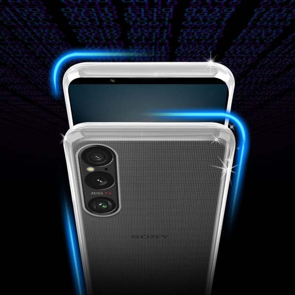 Sony Xperia 1 VI Skal Skal Fodral av flexibelt TPU-silikon Mobilskydd