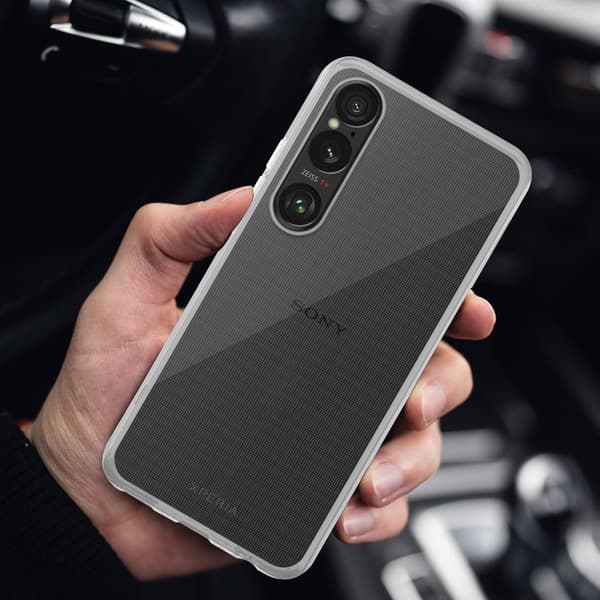 Sony Xperia 1 VI Skal Skal Fodral av flexibelt TPU-silikon Mobilskydd