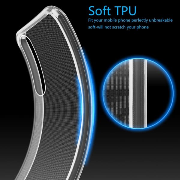 Sony Xperia 1 VI Skal Skal Fodral av flexibelt TPU-silikon Mobilskydd