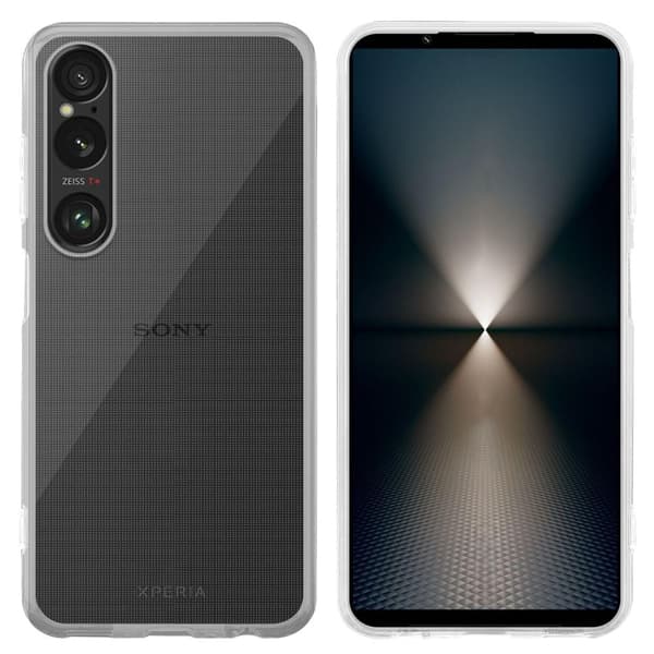 Sony Xperia 1 VI Skal Skal Fodral av flexibelt TPU-silikon Mobilskydd