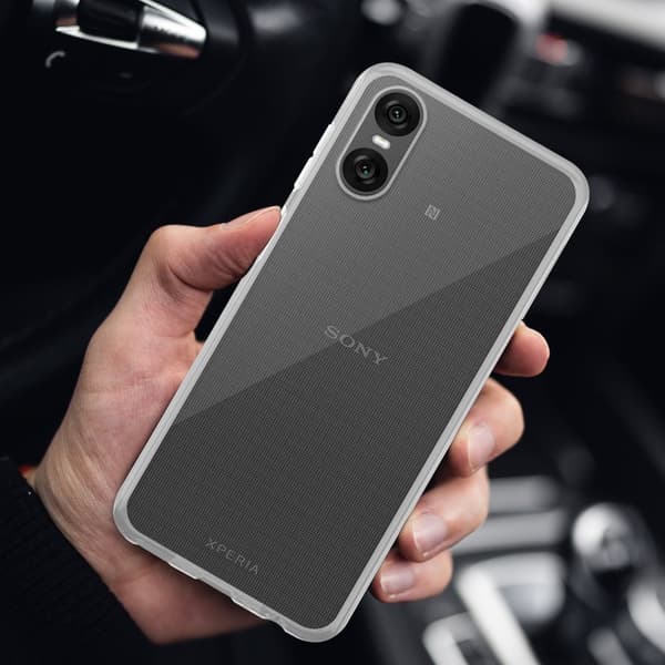 Sony Xperia 10 VI Skal Skal Fodral av flexibelt TPU-silikon Mobilskydd
