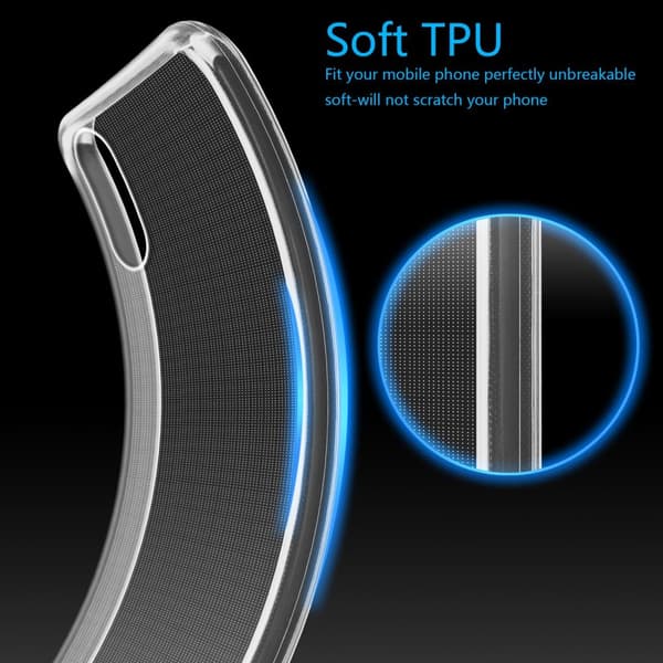 Sony Xperia 10 VI Skal Skal Fodral av flexibelt TPU-silikon Mobilskydd