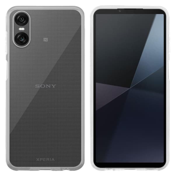 Sony Xperia 10 VI Skal Skal Fodral av flexibelt TPU-silikon Mobilskydd