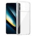Miniatyrbild 1 av 6: Xiaomi Poco F6 Pro Skal Skal Fodral av flexibelt TPU-silikon Mobilskydd