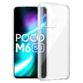 Miniatyrbild 1 av 6: Xiaomi Redmi 13C 5G / 13R 5G / Poco M6 5G Skal Skal Fodral av flexibelt TPU-silikon Mobilskydd