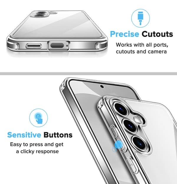 Deksel til Samsung Galaxy S24 Plus Silikondeksel
