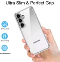 Miniatyrbilde 2 av 6: Deksel til Samsung Galaxy S24 Plus Silikondeksel