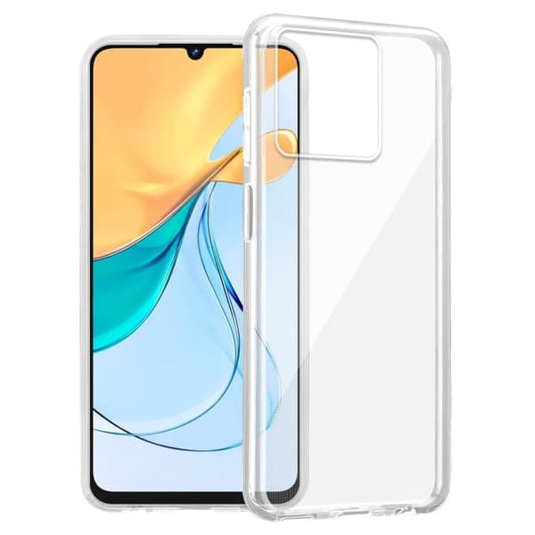 ZTE Blade V50 Vita Skal Skal Fodral av flexibelt TPU-silikon Mobilskydd
