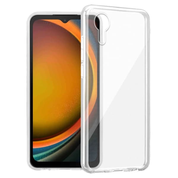 Samsung Xcover 7 Skal Skal Fodral av flexibelt TPU-silikon Mobilskydd
