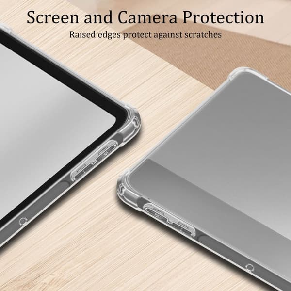 OnePlus Pad Go Skal Skal Fodral av flexibelt TPU-silikon Mobilskydd