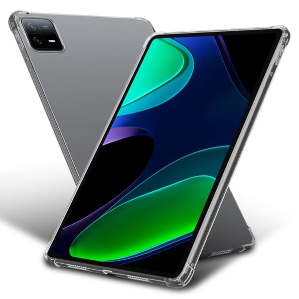 Xiaomi Pad 6 Pro Skal Skal Fodral av flexibelt TPU-silikon Mobilskydd