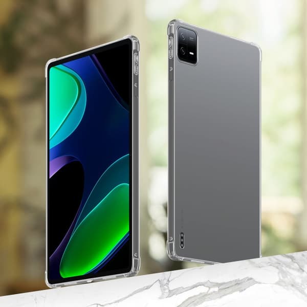 Xiaomi Pad 6 Pro Skal Skal Fodral av flexibelt TPU-silikon Mobilskydd