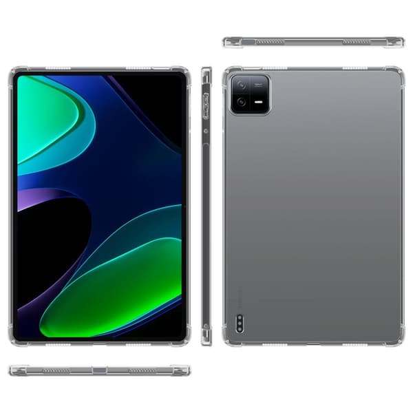 Xiaomi Pad 6 Pro Skal Skal Fodral av flexibelt TPU-silikon Mobilskydd