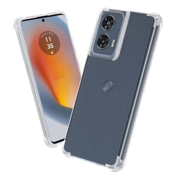 Motorola Moto Edge 50 Fusion Skal Skal Fodral av flexibelt TPU-silikon Mobilskydd