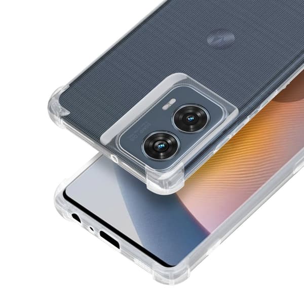 Motorola Moto Edge 50 Fusion Skal Skal Fodral av flexibelt TPU-silikon Mobilskydd