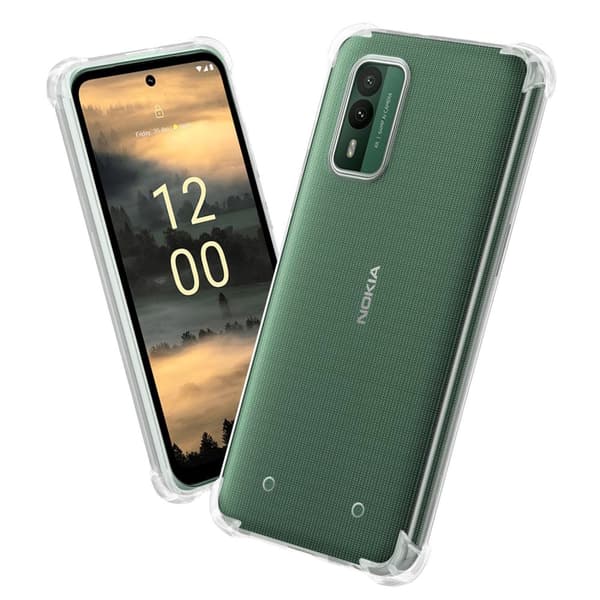 Nokia XR21 Skal Skal Fodral av flexibelt TPU-silikon Mobilskydd