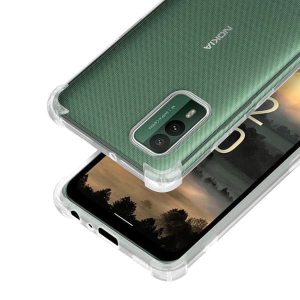Nokia XR21 Skal Skal Fodral av flexibelt TPU-silikon Mobilskydd