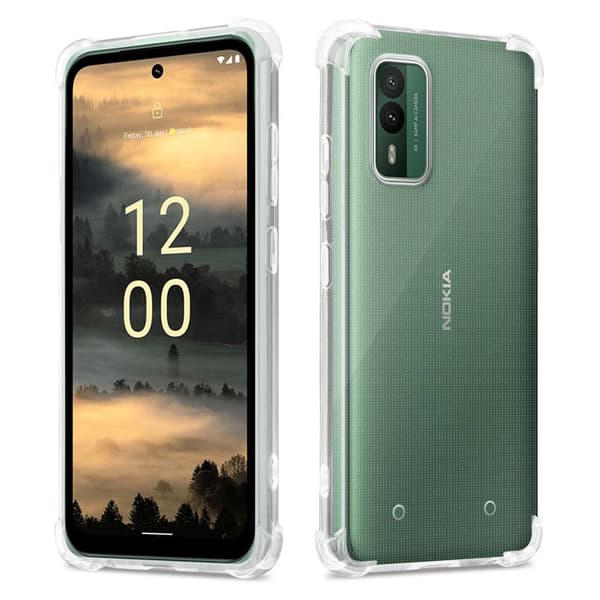 Nokia XR21 Skal Skal Fodral av flexibelt TPU-silikon Mobilskydd