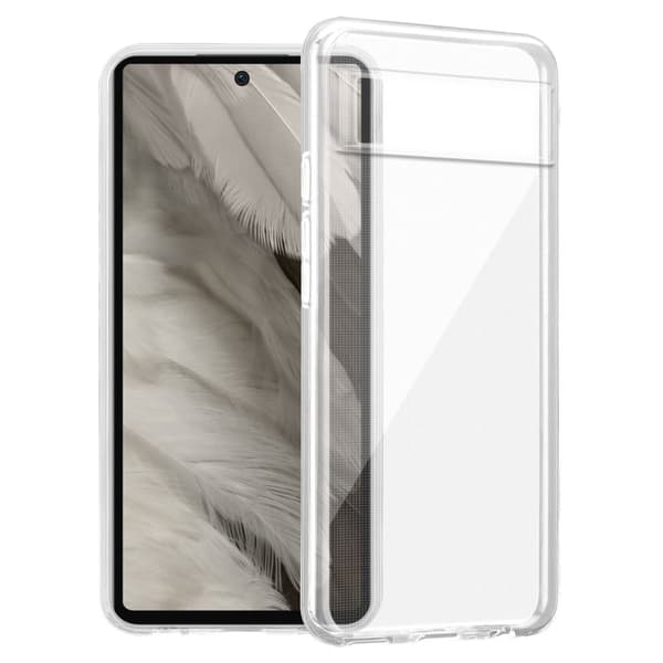 Google Pixel 7A Skal Skal Fodral av flexibelt TPU-silikon Mobilskydd