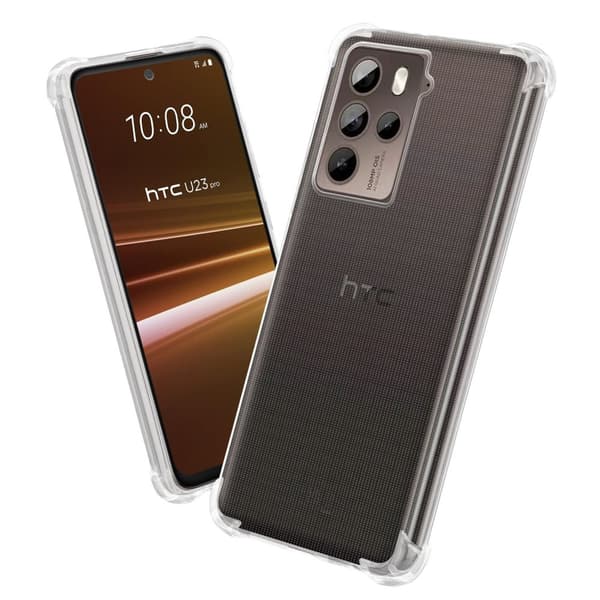 HTC U23 PRO Skal Skal Fodral av flexibelt TPU-silikon Mobilskydd