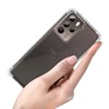 Miniatyrbild 5 av 7: HTC U23 PRO Skal Skal Fodral av flexibelt TPU-silikon Mobilskydd