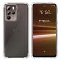 Miniatyrbild 1 av 7: HTC U23 PRO Skal Skal Fodral av flexibelt TPU-silikon Mobilskydd