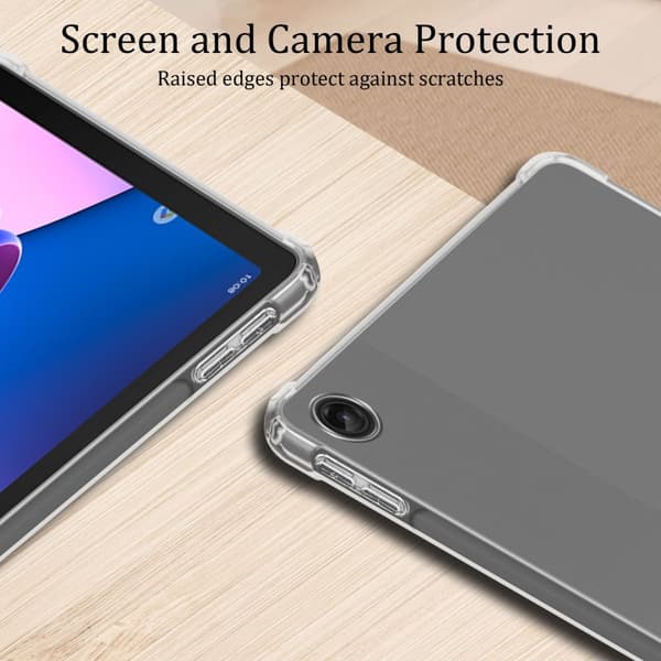 Deksel til Lenovo Tab M10 Plus 3er Silikondeksel