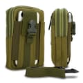 Miniatyrbilde 1 av 7: Sony Xperia ZL Deksel taktisk mobiltelefonveske Molle-EDC med skulderrem maks. 6,7 tommers hofteveske