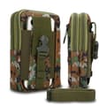 Miniatyrbilde 1 av 7: Sony Xperia ZL Deksel taktisk mobiltelefonveske Molle-EDC med skulderrem maks. 6,7 tommers hofteveske