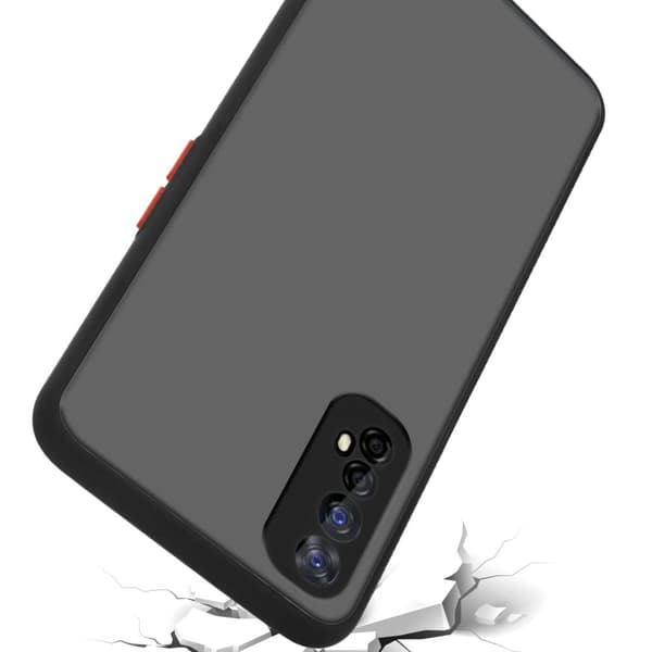 Realme 7 4G Etui Case Cover (Sort)