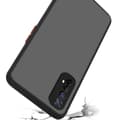 Miniatyrbillede 3 af 6: Realme 7 4G Etui Case Cover (Sort)