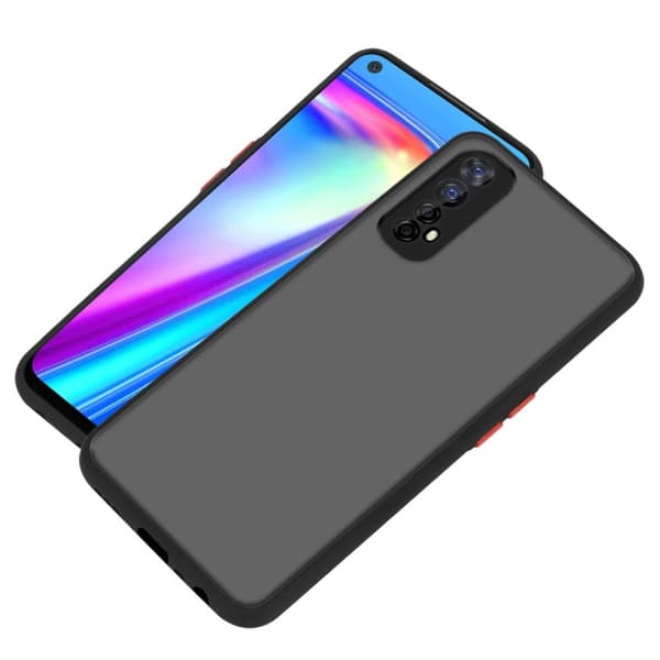 Realme 7 4G Etui Case Cover (Sort)