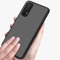 Miniatyrbillede 6 af 6: Realme 7 4G Etui Case Cover (Sort)