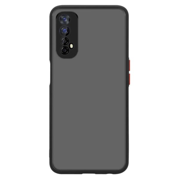 Realme 7 4G Etui Case Cover (Sort)