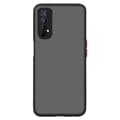 Miniatyrbillede 2 af 6: Realme 7 4G Etui Case Cover (Sort)