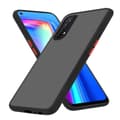 Miniatyrbillede 1 af 6: Realme 7 4G Etui Case Cover (Sort)