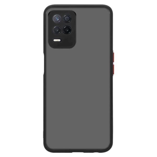 Skal /Mobilskall för Realme 8 5G / V13 / Q3 / Q3i / Narzo 30 5G Fodral Mobilskydd med TPU-silikon på insidan och matt plast på baksidan