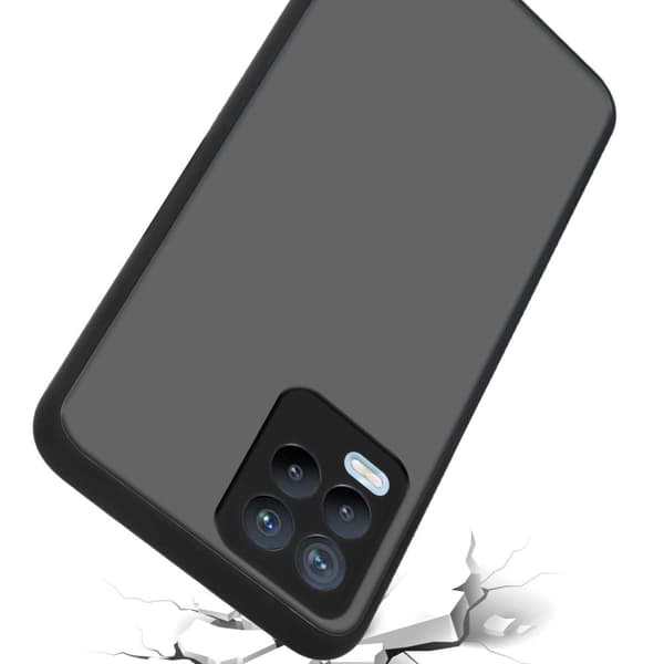 Realme 8 4G / 8 PRO Etui Case Cover (Sort)