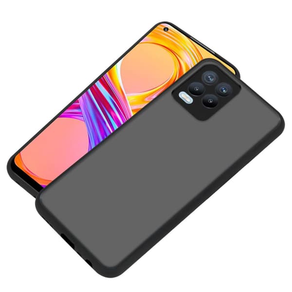 Realme 8 4G / 8 PRO Etui Case Cover (Sort)