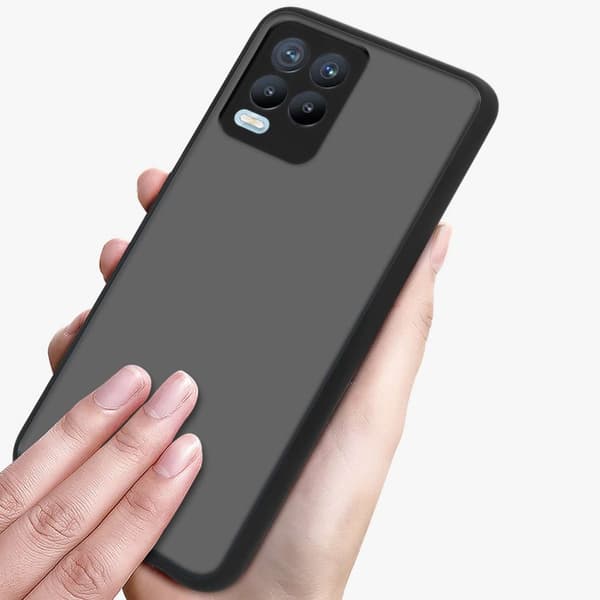 Realme 8 4G / 8 PRO Etui Case Cover (Sort)