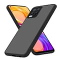 Miniatyrbillede 1 af 6: Realme 8 4G / 8 PRO Etui Case Cover (Sort)