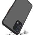 Miniatyrbilde 3 av 6: Deksel for Realme GT Master med TPU-silikon på innsiden og matt plast på baksiden