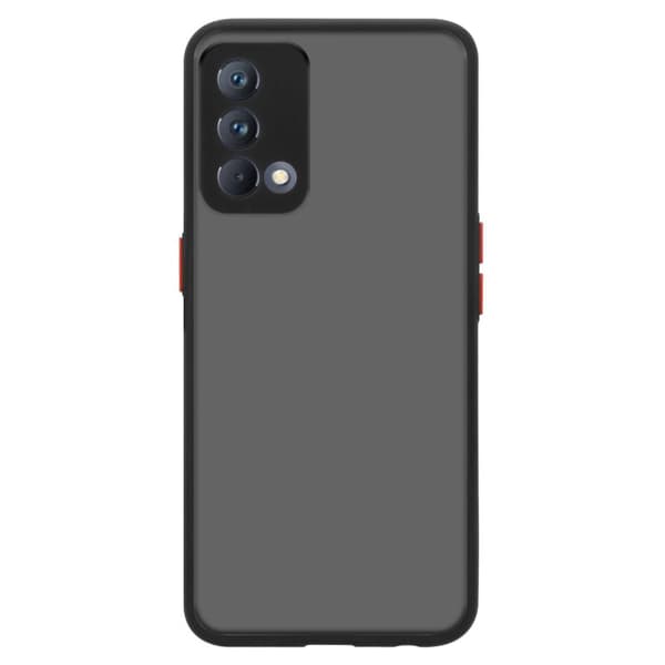Deksel for Realme GT Master med TPU-silikon på innsiden og matt plast på baksiden
