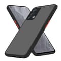 Miniatyrbilde 1 av 6: Deksel for Realme GT Master med TPU-silikon på innsiden og matt plast på baksiden