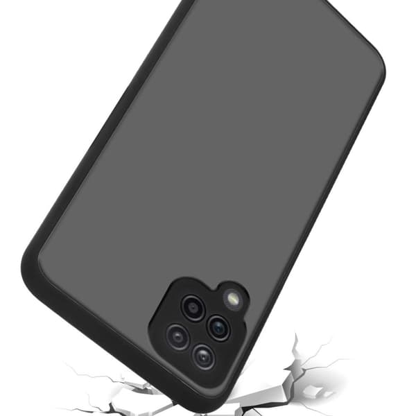 Skal /Mobilskall för Samsung Galaxy A23 4G / 5G Fodral Mobilskydd med TPU-silikon på insidan och matt plast på baksidan